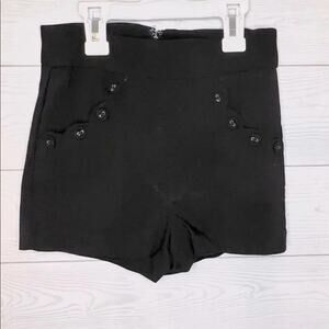 Charlotte Russe black short Shorts Size XS